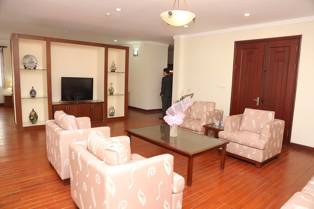 Zo Villas Hanoi Bagian luar foto